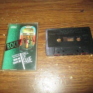 Volume XXI - Rock B' Roll Hall of Fame on cassette (Omni Entertainment)
